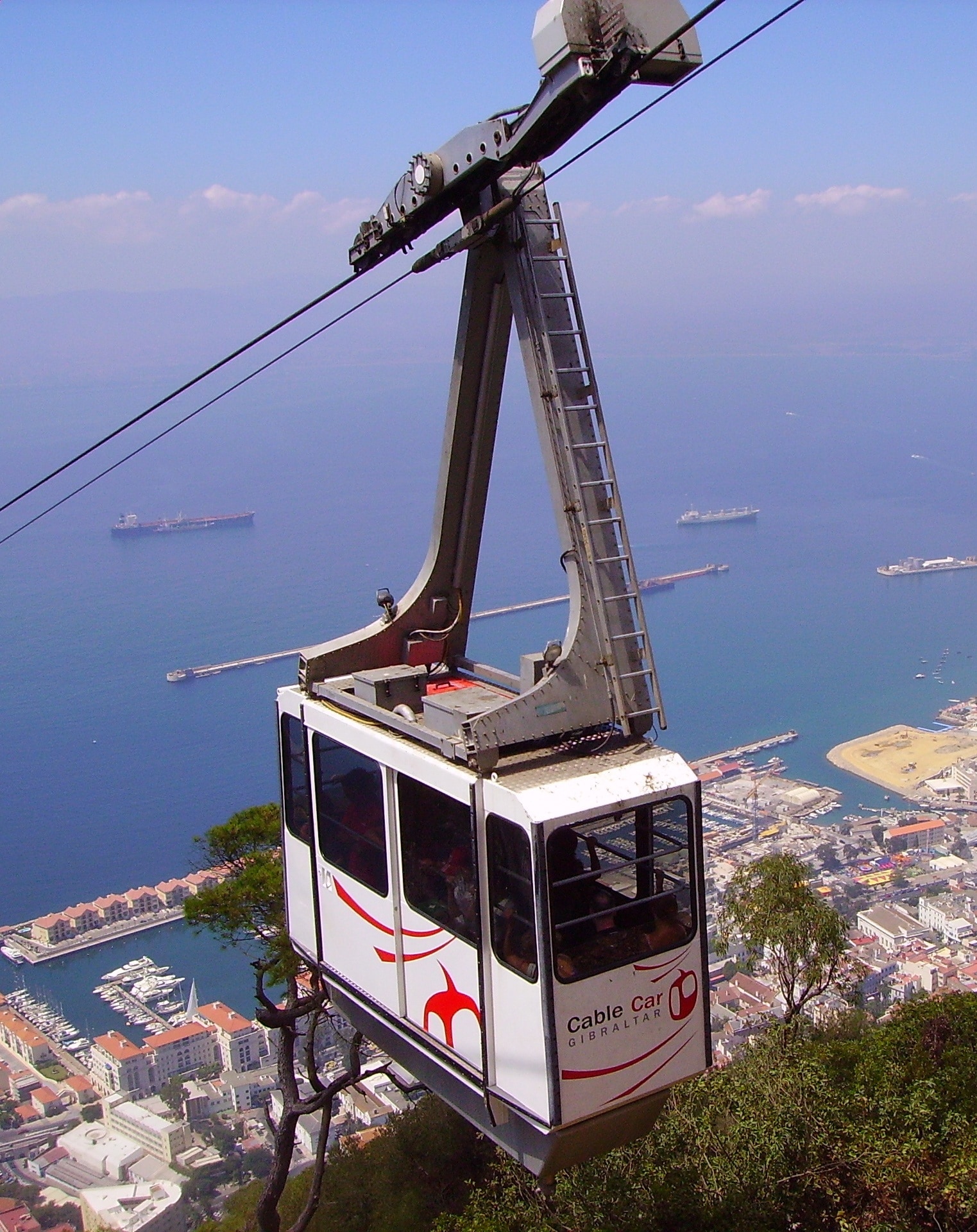 Vehicle: Cable Car Location: N/A