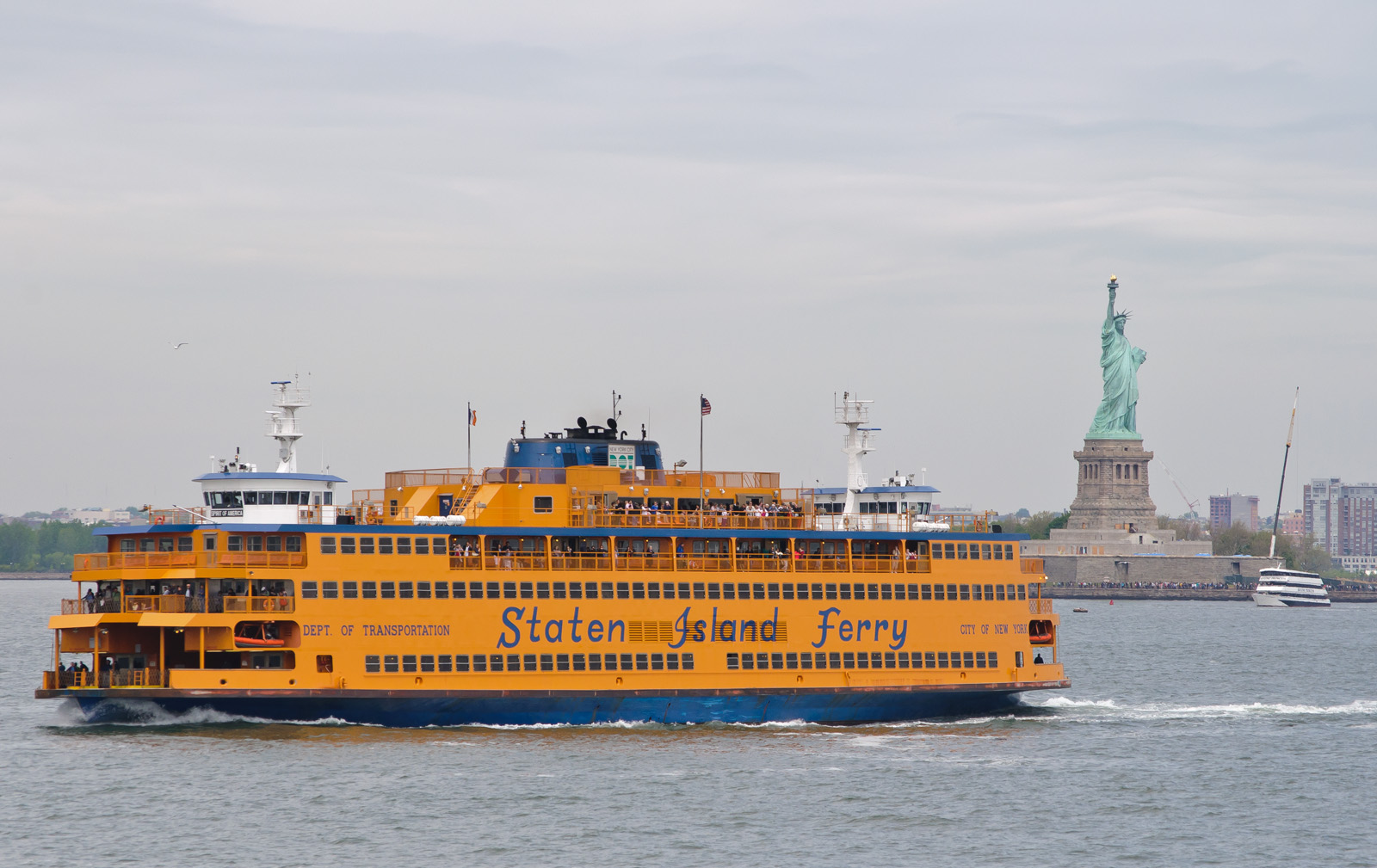 Vehicle: Ferry Location: Staten Island, New York City