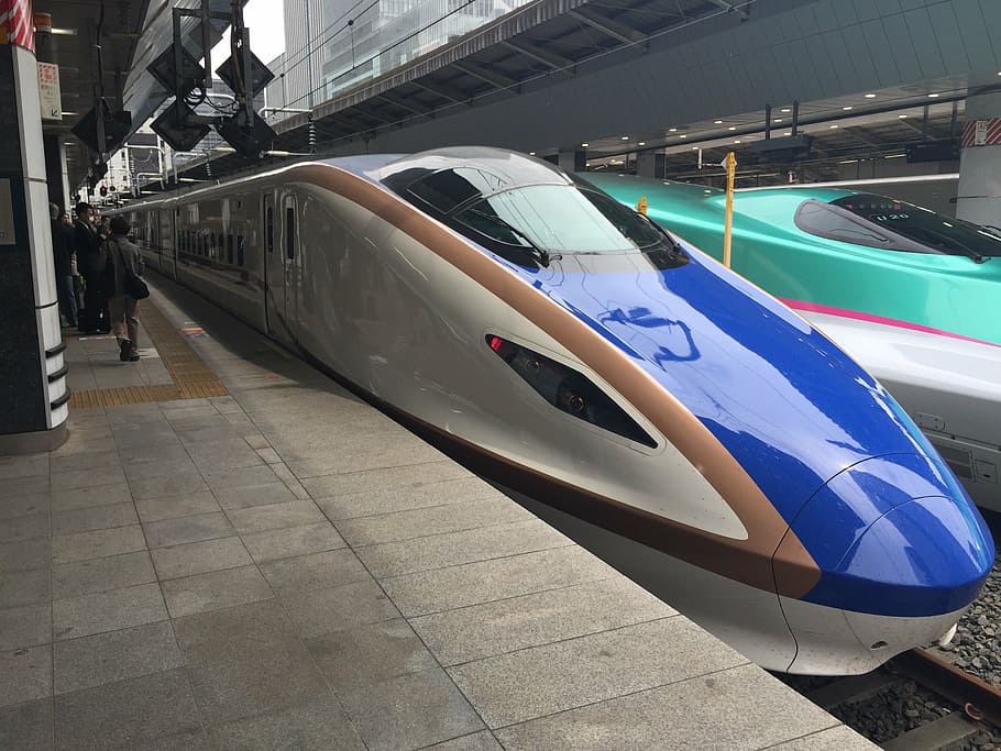 Vehicle: High Speed Rail Location: Japan