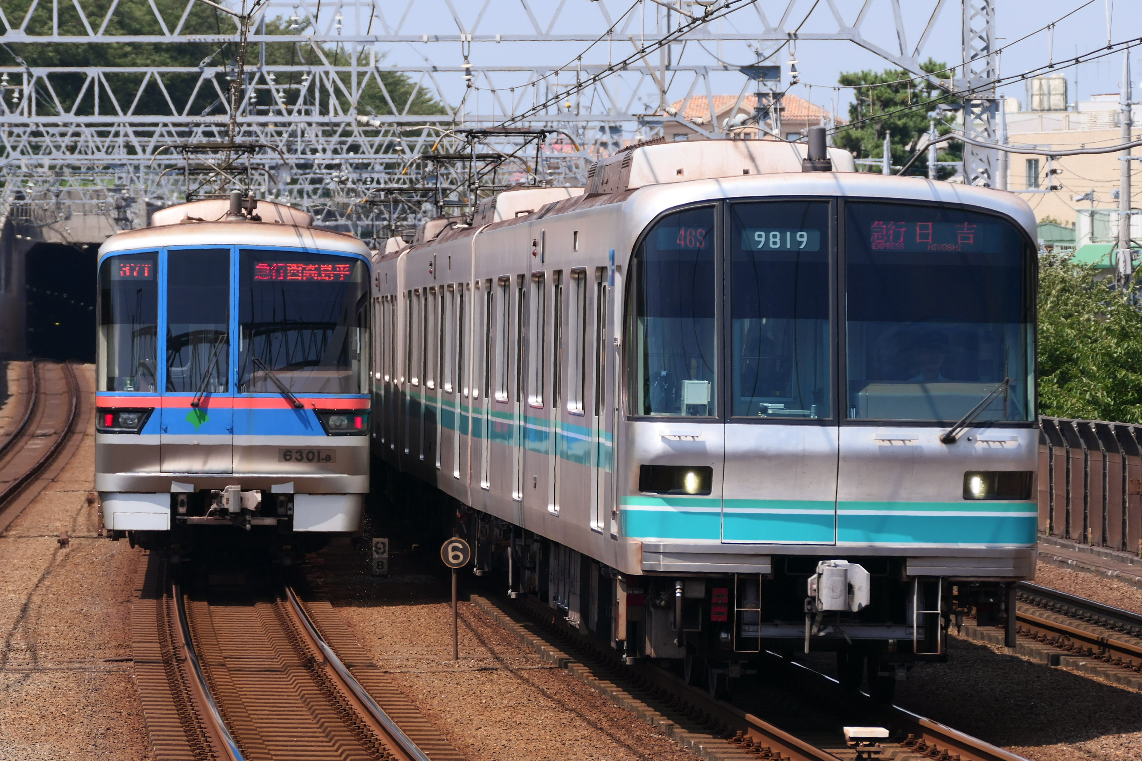 Vehicle: Metro Train Location: Tokyo, Japan