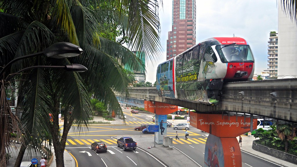 Vehicle: Monorail Location: Malaysia