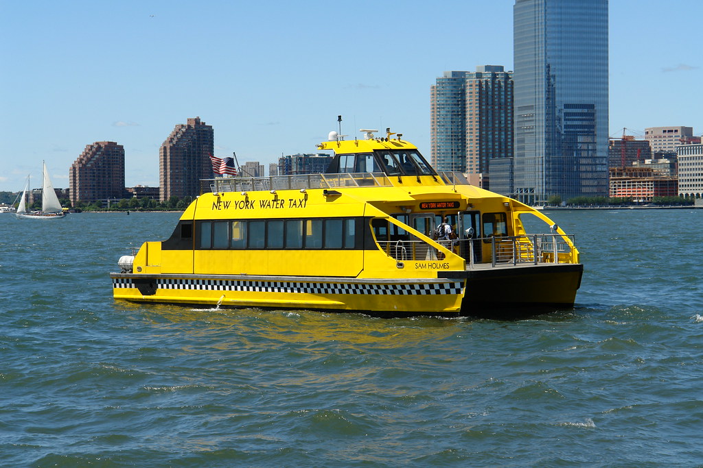 Vehicle: Water Taxi Location: New York City, New York